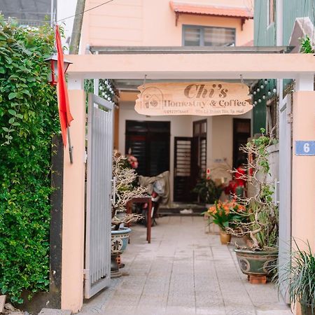 Chi'S Homestay & Coffee Хюе Екстер'єр фото
